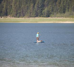 Standup paddle