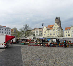 Marktplatz, Wismar