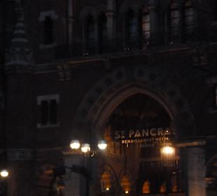 Dworzec St. Pancras w Londynie