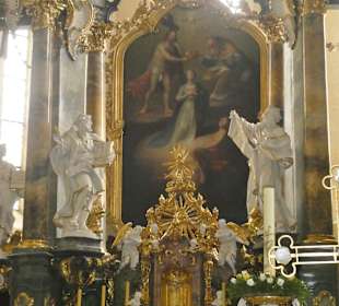 Die Gerolzhöfer Stadtpfarrkirche