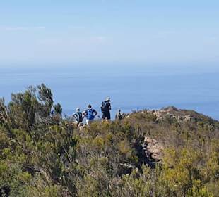 Uitzicht op la palma 