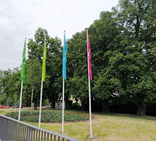 Richtung Eingang BUGA
