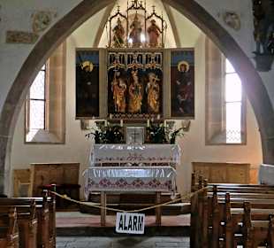 Altaraum von St. Kathrein