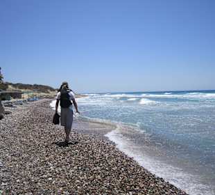 Hilandriou Bay (SW Kefalos)