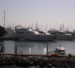 Hafen von Lignano Sabbiadoro