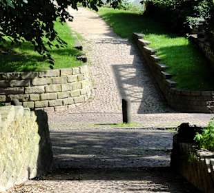 Spaziergang über den Stadtwall Wildeshausen