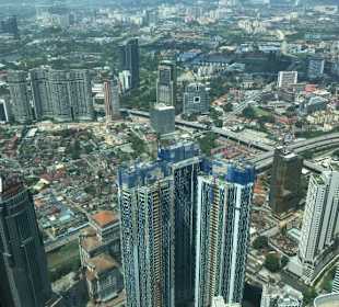 Aussicht 86. Etage Petronas Tower