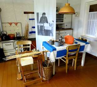 Stroharbeit als Heimwerk