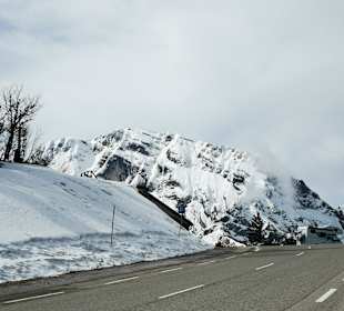 Rossfeld Panorama Straße