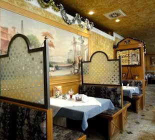 Blick in die Gasträume