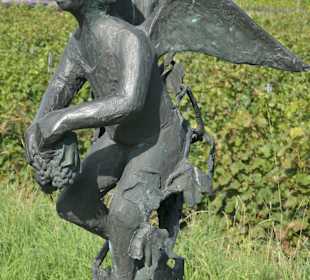 Engel in Sommerach am Engelsberg