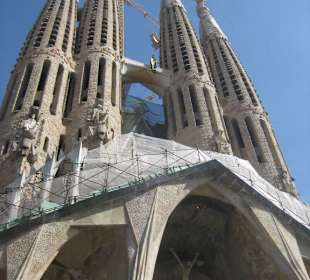 Außenansicht Sagrada