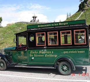 Nockalmstraße, sehenswert