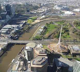 Ausblick Eureka Skydeck