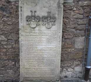 Außenansicht Epitaph