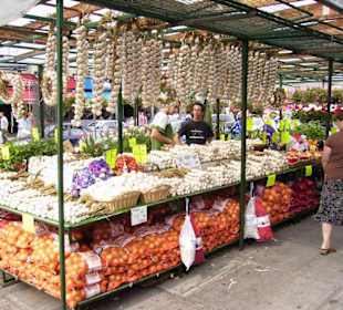 Marktstand in Ottawa