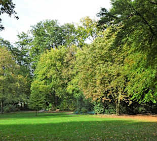 Spaziergang durch den Stadtpark Versmold