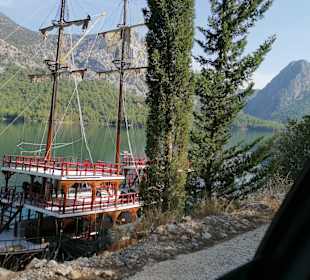 Oymapinar Baraji/ Stausee Green Lake & Green Canyon