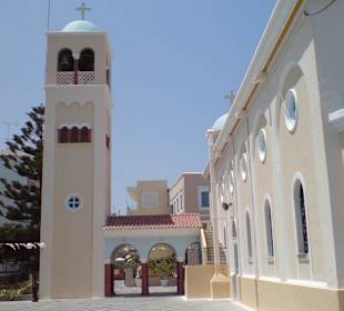Kirche in Kos-Town
