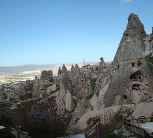 Einziartige Landschaften