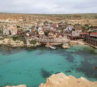 Der Kulissenort für den Popeye Film