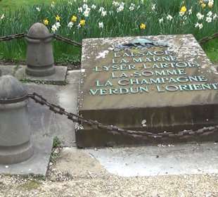 Denkmal für die Bourbaki-Soldaten