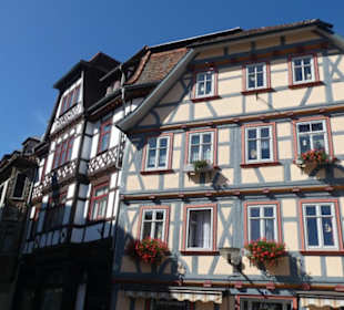 Unterwegs in der Fachwerkstadt Schmalkalden