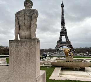 Bester Blick auf den Eiffelturm