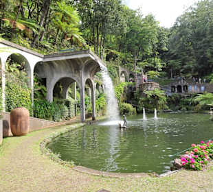 Rundgang durch den Monte Palace Tropical Garden