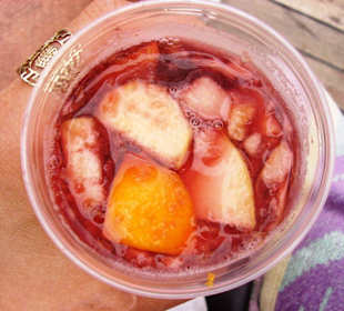 Haus/(Schiff)gemachter Sangria