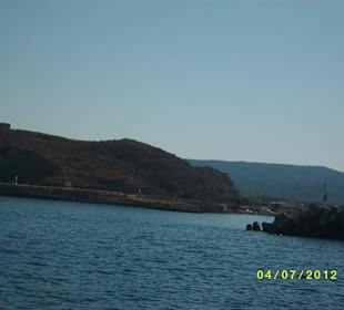 Rückfahrt von Balos Bay