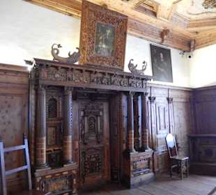 Castel Thun, Bischofszimmer