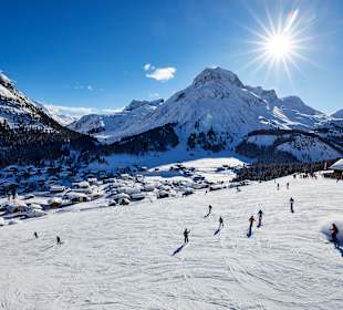 Skigebiet Arlberg Lech Zürs