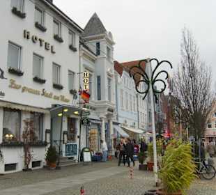 Schöne alte Häuser in Husum!