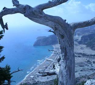 Blick in die Bucht