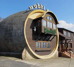 Obří sud nad Lázněmi Libverda