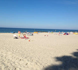 Strand 5 min fußläufig