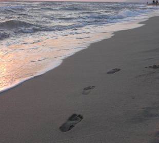 Sonnenuntergang Patara