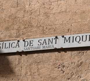 Besuch der Basílica de Sant Miquel in Palma