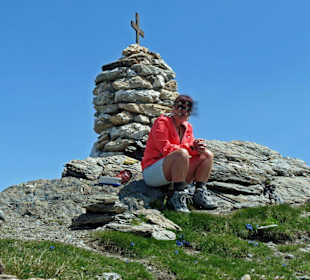 Gipfelkreuz  Mohar