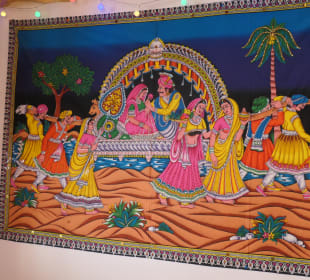 Zum Abendessen im Indischen Curry Haus Schweinfurt