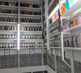 Unterwegs in der Altstadt von Marrakesch