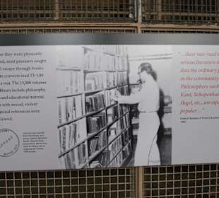 Gefängnissbücherei