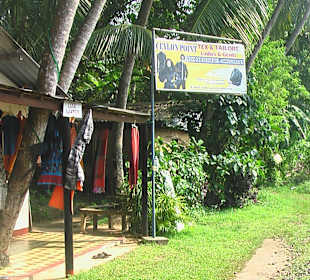 Schneider Dammika mit Teeverkauf 