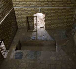 Podziemne sale muzeum