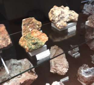 Museum für Mineralien und Mathematik