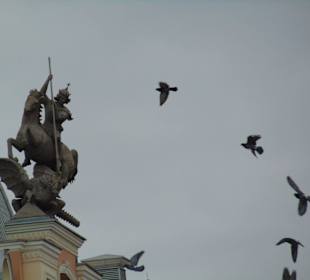 Крыши Вильнюса