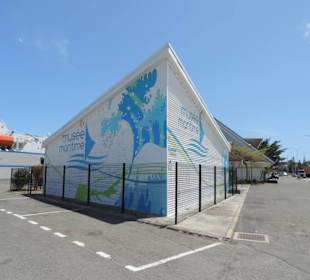 Vorderansicht des Museums