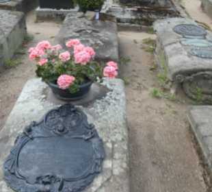 Im Johannisfriedhof von Nürnberg St. Johannis