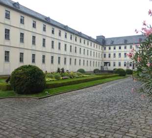 Beim Juliusspital in Würzburg